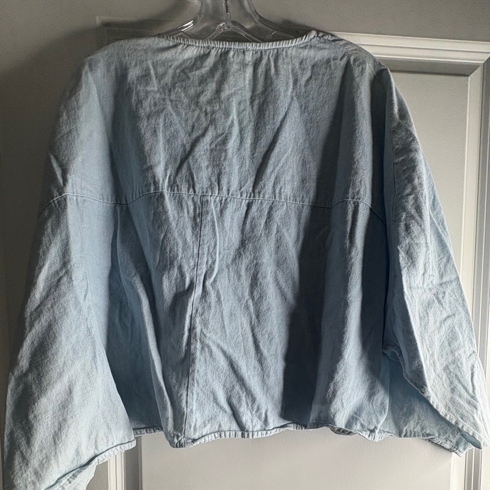Entro Denim Color - Block Top - Picture 2 of 3